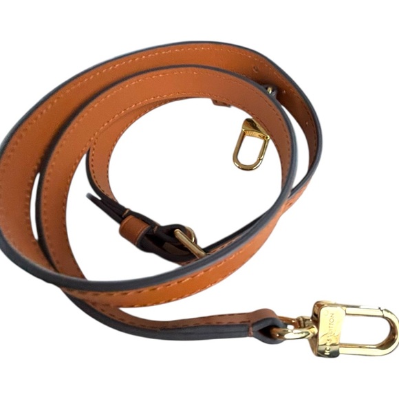 Louis Vuitton Monogram Canvas Fold-Over Satchel Crossbody Khaki Green Leather - Picture 17 of 17